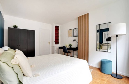Saint-Lambert Resort | 73 m² Private room ∙ 1 bedroom ∙ 4 guests