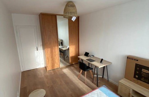 Saint-Denis Resort | 73 m² Private room ∙ 1 bedroom ∙ 1 guest