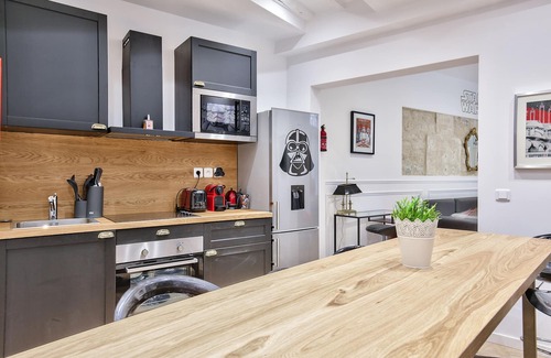 Enfants-Rouges Apartment | 74 - ⭐ Star Wars Le Marais