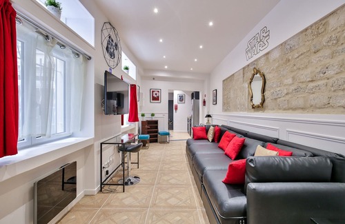 Enfants-Rouges Apartment | 74 - ⭐ Star Wars Le Marais