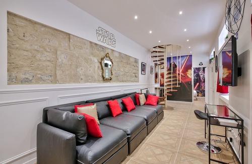 Enfants-Rouges Apartment | 74 - ⭐ Star Wars Le Marais