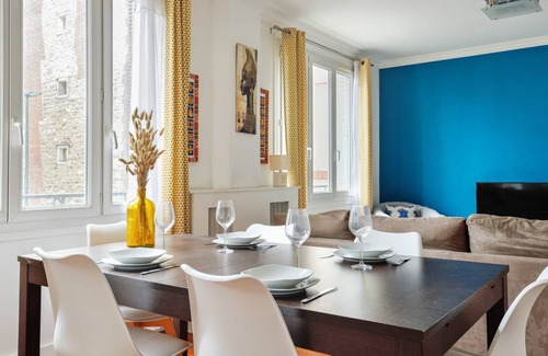 La Garenne-Colombes Apartment | 75 m² Apartment ∙ 2 bedrooms ∙ 4 guests