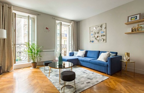 Saint-Merri Apartment | 75 m² Apartment ∙ 2 bedrooms ∙ 5 guests