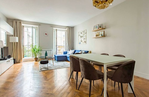 Saint-Merri Apartment | 75 m² Apartment ∙ 2 bedrooms ∙ 5 guests