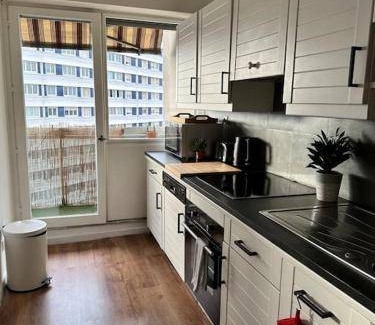 Montrouge Apartment | 75 m² Apartment ∙ 2 bedrooms ∙ 4 guests