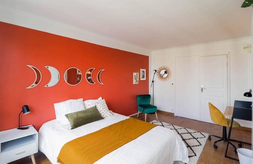 Saint-Lambert Resort | 75 m² Private room ∙ 1 bedroom ∙ 4 guests