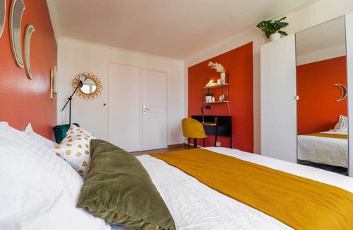 Saint-Lambert Resort | 75 m² Private room ∙ 1 bedroom ∙ 4 guests