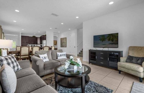 Bay Lake House | 7594 Oasis 8BD Villa- pool&spa