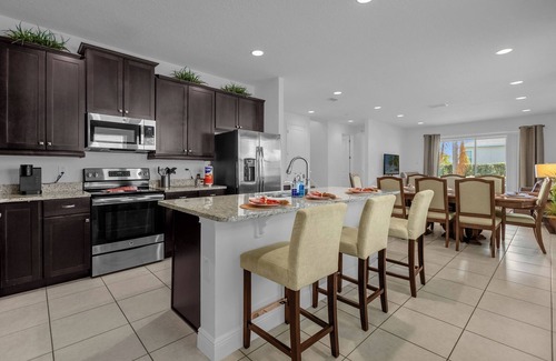 Bay Lake House | 7594 Oasis 8BD Villa- pool&spa