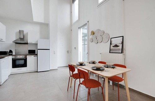 Quartier du Pont-de-Flandre Resort | 76 m² Private room ∙ 1 bedroom ∙ 4 guests