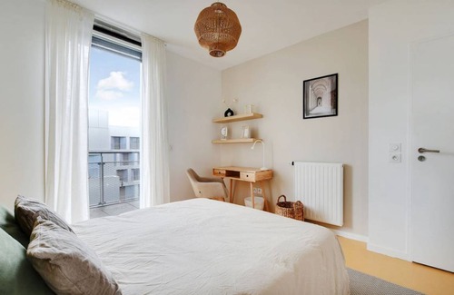 Quartier du Pont-de-Flandre Resort | 76 m² Private room ∙ 1 bedroom ∙ 4 guests