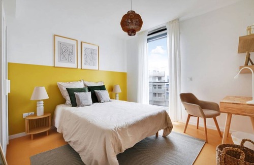 Quartier du Pont-de-Flandre Resort | 76 m² Private room ∙ 1 bedroom ∙ 4 guests