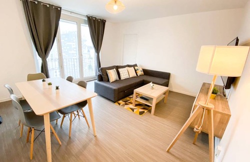 Rosny-sous-Bois Other | 76 m² Shared room ∙ 1 bedroom ∙ 3 guests
