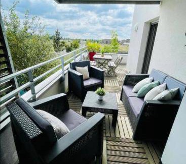 Chanteloup-en-Brie Apartment | 78 m² Apartment ∙ 3 bedrooms ∙ 6 guests