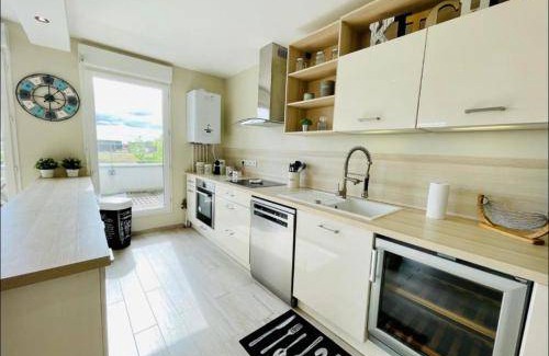 Chanteloup-en-Brie Apartment | 78 m² Apartment ∙ 3 bedrooms ∙ 6 guests