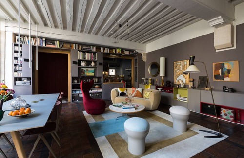 Saint-Merri Apartment | 78 m² Apartment ∙ 1 bedroom ∙ 2 guests