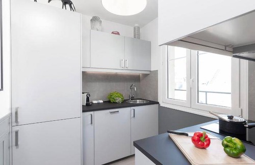 Quartier de la Porte-Saint-Denis Apartment | 80 m² Apartment ∙ 2 bedrooms ∙ 6 guests