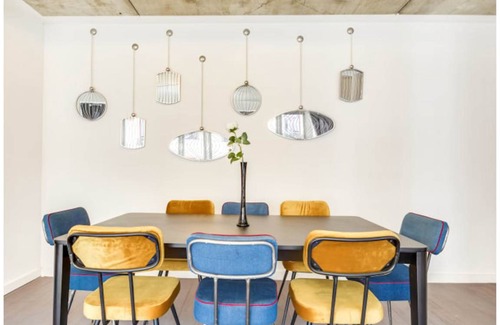 Quartier Saint-Georges Apartment | 80 m² Apartment ∙ 3 bedrooms ∙ 6 guests