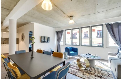 Quartier Saint-Georges Apartment | 80 m² Apartment ∙ 3 bedrooms ∙ 6 guests