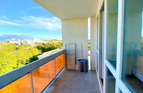 Croix des Meches Resort | 80 m² Private room ∙ 1 bedroom ∙ 1 guest