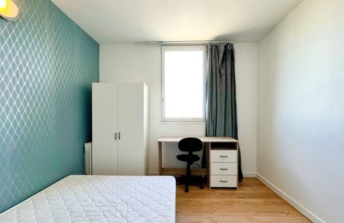 Croix des Meches Resort | 80 m² Private room ∙ 1 bedroom ∙ 1 guest