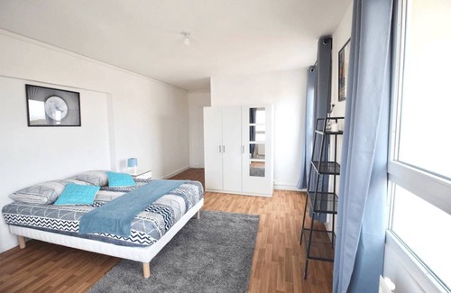 Saint Blaise Resort | 80 m² Private room ∙ 1 bedroom ∙ 4 guests