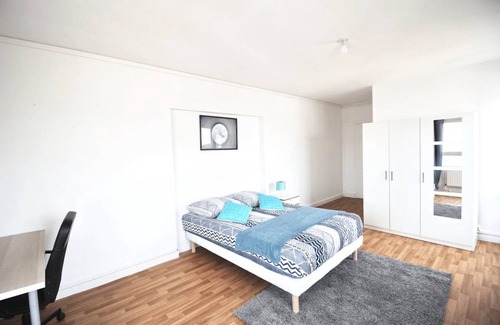 Saint Blaise Resort | 80 m² Private room ∙ 1 bedroom ∙ 4 guests