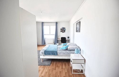 Saint Blaise Resort | 80 m² Private room ∙ 1 bedroom ∙ 4 guests