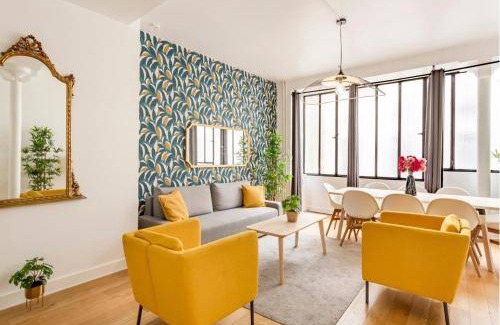 Quartier du Mail Apartment | 82 m² Apartment ∙ 2 bedrooms ∙ 7 guests