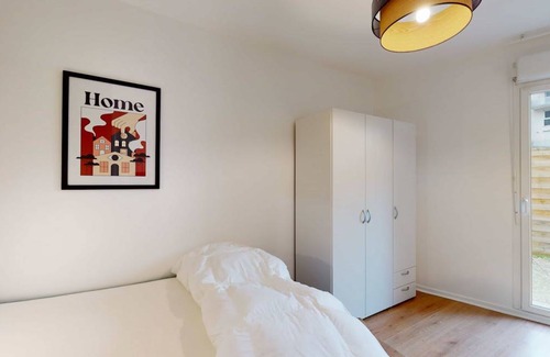 Bobigny Resort | 82 m² Private room ∙ 1 bedroom ∙ 2 guests