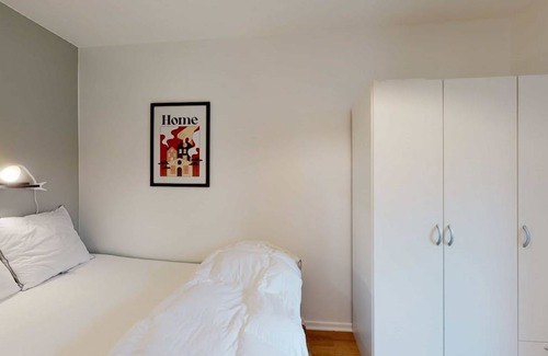 Bobigny Resort | 82 m² Private room ∙ 1 bedroom ∙ 2 guests