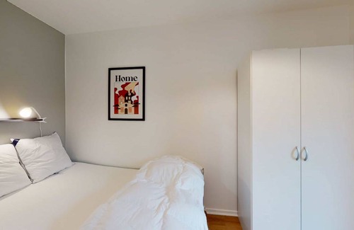 Bobigny Resort | 82 m² Private room ∙ 1 bedroom ∙ 2 guests