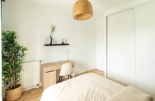 Quartier du Pont-de-Flandre Resort | 83 m² Private room ∙ 1 bedroom ∙ 4 guests