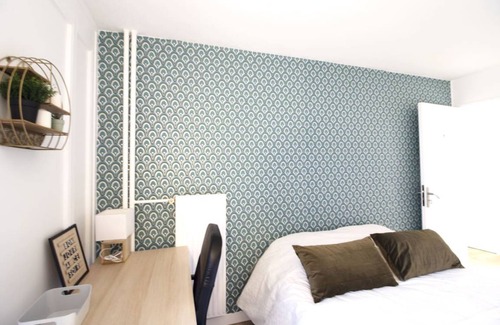 Parc-Nord Resort | 84 m² Private room ∙ 1 bedroom ∙ 4 guests