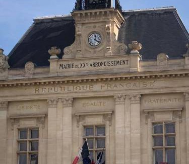 20th Arrondissement Apartment | 85 m² Apartment ∙ 3 bedrooms ∙ 9 guests
