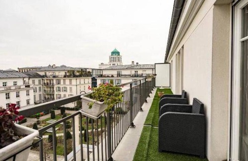 Chessy Apartment | 85 m² Apartment ∙ 3 bedrooms ∙ 13 guests