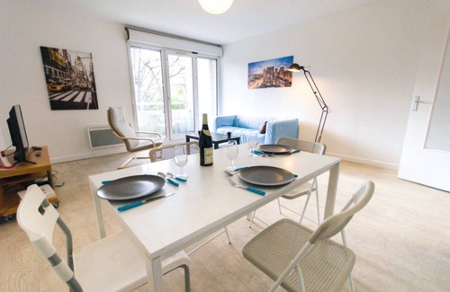 Porte de la Chapelle Resort | 87 m² Private room ∙ 1 bedroom ∙ 1 guest