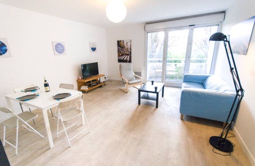 Porte de la Chapelle Resort | 87 m² Private room ∙ 1 bedroom ∙ 1 guest