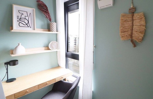 Porte d'Aubervilliers Resort | 87 m² Private room ∙ 1 bedroom ∙ 4 guests
