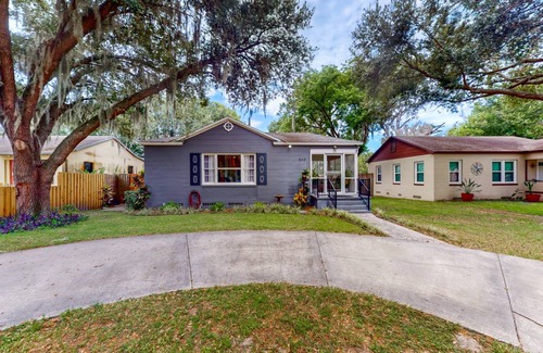 Dixieland House | 88 m² House ∙ 2 bedrooms ∙ 4 guests