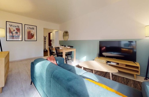 Champs-sur-Marne Resort | 88 m² Private room ∙ 1 bedroom ∙ 2 guests