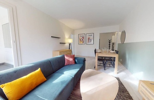 Champs-sur-Marne Resort | 88 m² Private room ∙ 1 bedroom ∙ 2 guests