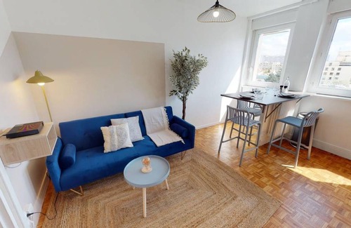 Cœur de Ville Resort | 89 m² Private room ∙ 1 bedroom ∙ 1 guest