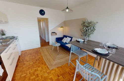 Cœur de Ville Resort | 89 m² Private room ∙ 1 bedroom ∙ 1 guest