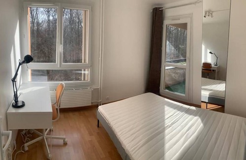 Champs-sur-Marne Resort | 89 m² Private room ∙ 1 bedroom ∙ 1 guest