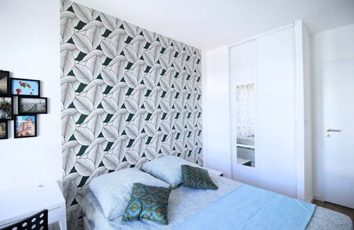 Clichy Resort | 89 m² Private room ∙ 1 bedroom ∙ 4 guests