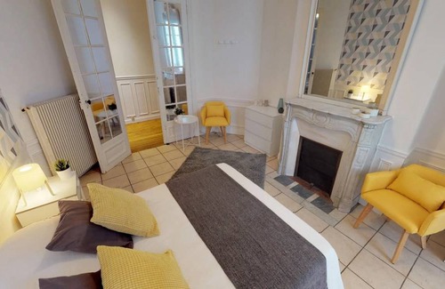 Bercy Resort | 89 m² Private room ∙ 1 bedroom ∙ 1 guest