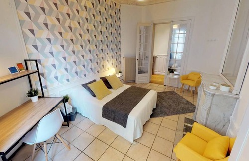 Bercy Resort | 89 m² Private room ∙ 1 bedroom ∙ 1 guest