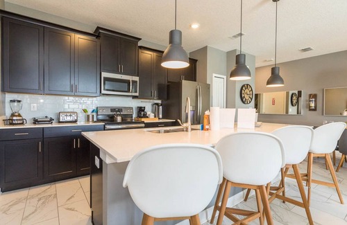 Davenport Villa | 8924 SD - Luxury 4BR Townhome: Private Pool