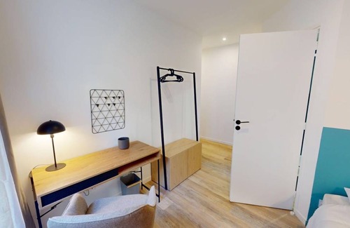 Quartier du Faubourg-Montmartre Resort | 90 m² Private room ∙ 1 bedroom ∙ 1 guest